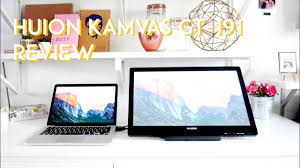 Size also relates to your work area. Huion Kamvas Gt 191 Tablet Review Better Than The Ipad Pro Youtube