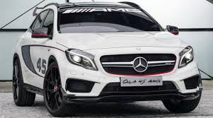 Autoblog Mercedes Gla 45 Amg Concept Video Coches Mercedes Benz Mercedes Benz Mercedes