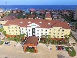 Padre island, a barrier island in the u.s. South Padre Island Hotel Near Beach Holiday Inn Express Suites South Padre Island
