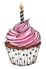 A sweet affair cake boutique. Cupcake 01 Art Print By Nora Bisi Society6 Cupcake Drawing Cupcake Art Cake Drawing