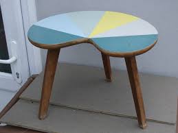 1950s kidney shaped coffee table. Vintage 1950 S Mid Century Modern Formica Multi Coloured K Flickr