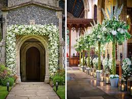 Traditionally in a church setting, it's important to still connect the reception to the church, says boyce. 10 Ways To Decorate Your Wedding Venue Interflora
