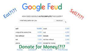 Hope you guys enjoyed the video!steam: What Body Parts Can You Eat Google Feud Youtube