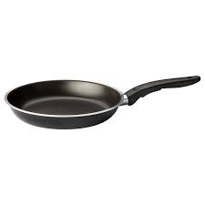 Kupit Kavalkad Skovoroda Chernyj Vysota 4 Sm Diametr 24 Sm Po Vygodnoj Cene V Internet Magazine Ikea In 2020 Frying Pan Pan Sauce Pans