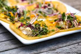 Wrap in a towel to keep warm. Fish Tacos And Michael Caine Organically Thin