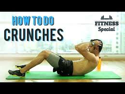 Fitslift is all about looking good and feeling good. How To Do Crunches Perfect Crunch For Beginners Best Abs Exercises Fitness Special Workout Youtube