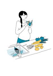 Enceinte Une Alimentation Saine Et Equilibree Mpedia Fr