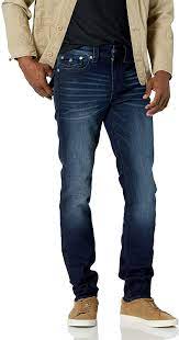 True Religion Men S Rocco Big T Skinny Fit Jean At Amazon Men S Clothing Store