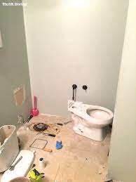 Hold down the handle until the water stops draining. How To Remove A Toilet Yourself Stop Paying For Plumbers