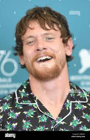 British actor Jack O'Connell attends a photo call for Seberg at the 76th  Venice Film Festival