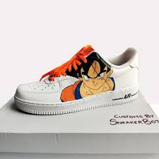 Soon after, an accidental wish by emperor pilaf transforms goku back into a child. Nike Dragon Ball Z Air Force 1 The Custom Movement