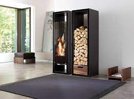 Shop for glass door storage cabinet online at target. Decorative Fireplace Ideas Built In Cabinets Fireplace With Wood Storage By Conmoto
