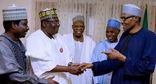 Image result for Ahmed Lawan and Buhari