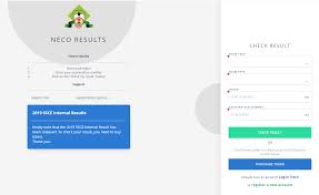 Click on check my result button. Neco Result Checker 2020 Result Neco Gov Ng Ogbongeblog