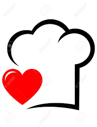 Icono Con Abstracta Gorro De Cocinero Y El Corazon Rojo Sobre Fondo Blanco Ilustraciones Vectoriales Clip Art Vectorizado Libre De Derechos Image 35333271 Gorro de chef silueta sin sombrero cubiertos y. icono con abstracta gorro de cocinero y el corazon rojo sobre fondo blanco