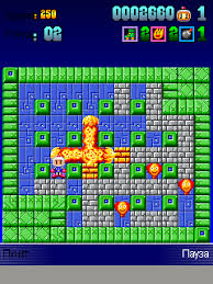 Bomberman Deluxe 240x320 Free Java Game Download Download Games Bomberman Games