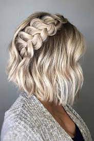 33 Amazing Prom Hairstyles For Short Hair 2019 In 2020 Braids For Short Hair Hair Styles Prom Hairstyles For Short Hair