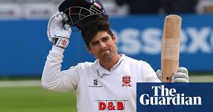 Cook retire hua hai.or tumne agg laga rakhi hai. Alastair Cook Hits Timely Century For Essex Against Gloucestershire County Championship Division Two The Guardian