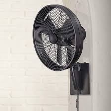 Our wall controls and handheld remotes make the process of adjusting your lighting easy, too. 15 Minka Aire Anywhere Matte Black Outdoor Wall Fan 36a81 Lamps Plus Outdoor Wall Fan Wall Fan Wall Mounted Fan