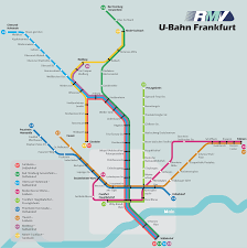 Check out amazing ubahn artwork on deviantart. Oc U Bahn Frankfurt Improved Version Transitdiagrams