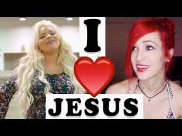 I love you jesus has since received over 3.3 million hits on youtube and has become a widespread internet meme, provoking. Atheist Reacts To Trisha Paytas I Love You Jesus Music Video Believe In God
