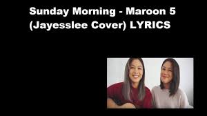 5 / 5 10 мнений. Sunday Morning Maroon 5 Jayesslee Cover Lyrics Chords Chordify