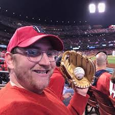 One of our own celebrities, Mr. Isaac Mikesell, at the RME Aaron Mikesell