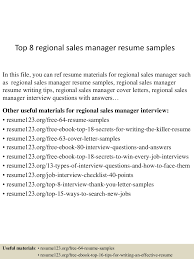 All pharma jobs in india on careerjet.co.in, the search engine for jobs in india. Top 8 Regional Sales Manager Resume Samples