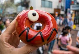 Order online for click and collect, drive thru and supermarket pick up. Krispy Kreme Apple Caramel Monster Savvy Tokyo