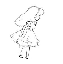 Alice In Wonderland Tumblr Coloring Pages Character Design Animation Alice In Wonderland