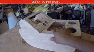 How To Make A Custom Center Console From Scratch Part 1-2. - Youtube