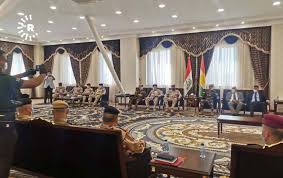الأمين العام لوزارة الدفاع يزور المديرية العامة لشؤون المحاربين. ÙˆÙØ¯ Ù…Ù† Ø§Ù„Ø¯ÙØ§Ø¹ Ø§Ù„Ø¹Ø±Ø§Ù‚ÙŠØ© ÙŠØ¬ØªÙ…Ø¹ Ù…Ø¹ ÙˆØ²Ø§Ø±Ø© Ø§Ù„Ø¨ÙŠØ´Ù…Ø±ÙƒØ© Ø±ÙˆÙˆØ¯Ø§Ùˆ Ù†ÙŠØª