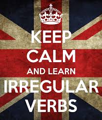 Irregular verbs • Brickfield, tu centro de idiomas en Vila-real