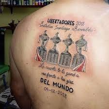 Check spelling or type a new query. O Canto Das Torcidas En Twitter Tattoo De Um Torcedor Do River Plate Em Alusao A Copa Libertadores Conquistada Em Madrid Diante Do Eterno Rival Boca Juniors Https T Co Zvnglqjg4d
