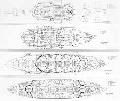 battleship number 11 pre dreadnought uss missouri s deck plan circa 1918 very detailed if you wanted to know where the butcher s shop or post office is or uss missouri cute comics deck plans