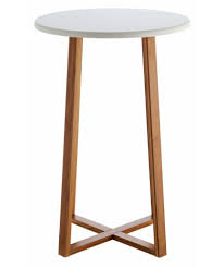Buy Habitat Drew Tall Side Table Bamboo Side Tables Argos Tall Side Table Tall Dining Table Tall Coffee Table