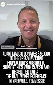 Adam Maggio's Instagram, Twitter & Facebook