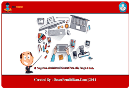 31 Pengertian Administrasi Menurut Para Ahli Fungsi Jenis