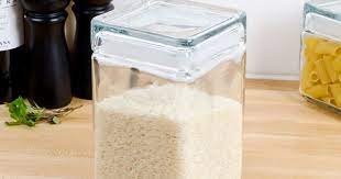 4.5 out of 5 stars 361. Anchor Hocking 85587r 1 Qt Clear Stackable Square Glass Jar 4 Case Square Glass Jars Square Jars Glass Jars