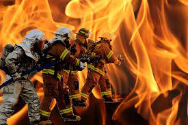 حادثه آتش سوزی پارک وی و نجات 80 نفر | آتش کابل