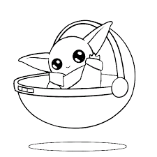 You can use our amazing online tool to color and edit the following lego space coloring pages. Baby Yoda Coloring Pages