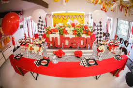 Kids usually love cars and if your kid is more interested in the racing cars, then this is going to be the apt one. Kara S Party Ideas Race Car Themed Birthday Party