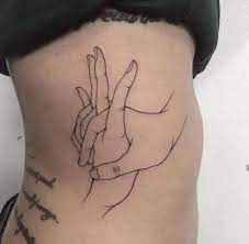 Pin By Bindea Andrada On 18 Changes Tattoos Hands Tattoo Minimal Tattoo
