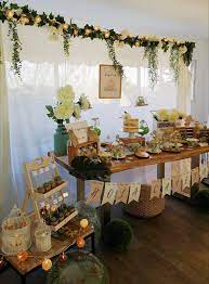 Cuando de celebrar el cumpleaños de alguien muy especial, una de las principales incertidumbre es sobre las tendencias en decoración para cumpleaños que están hoy en día, es muy frecuente llegar a una fiesta de cumpleaños y encontrar que como parte de la decoración también hay plantas. Nos Encantan Estas Decoraciones Con Verdes Plantas Naturaleza Nos Enc Decoracion De Fiestas Infantiles Decoracion Mesa Cumpleanos Decoracion De Cumpleanos