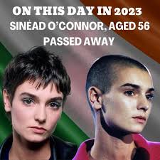 IrishMusic #SineadOConnor 🌹🎤 Remembering Sinéad O'Connor 🕊️💔 Today  marks two years since the world lost the fearless and unforgettable Sinéad  O'Connor. Her voice, so powerful, so full of pain, beauty, and truth,