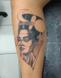 The meaning of egyptian inspired tattoos greatly vary depending on the symbols used in the design. Grupo De Estudo Art Arte Ink Arttattoo Artetattoo Inktattoo Tattoiart Tattooarte Tattooink Tattooblac Nefertiti Tattoo Queen Nefertiti Tattoo Tattoos