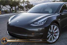 tesla model 3 satin black incognito wraps tesla model tesla model