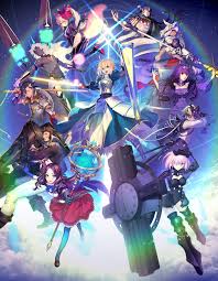 It features many characters from across the fate franchise, as well as characters original to this game. Personal Shopper Japan Com Japan Shopping Proxy Service Auction Agent 2 5d Musical Fate Grand Order The Stage Ticket