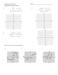 Piecewise defined functions worksheet onlinemath4all. Document 17623100