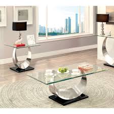 Furniture Of America Meryl U Shaped Base 2 Piece Coffee Table Set Furniture Of America 3 Piece Coffee Table Set Coffee Table